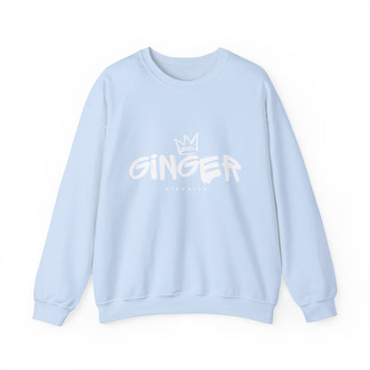 Ginger Vibes Unisex Sweatshirt | Cozy Crewneck for All Seasons, Gift for Friends, Perfect for Casual Outings, Trendy Lounge Wear