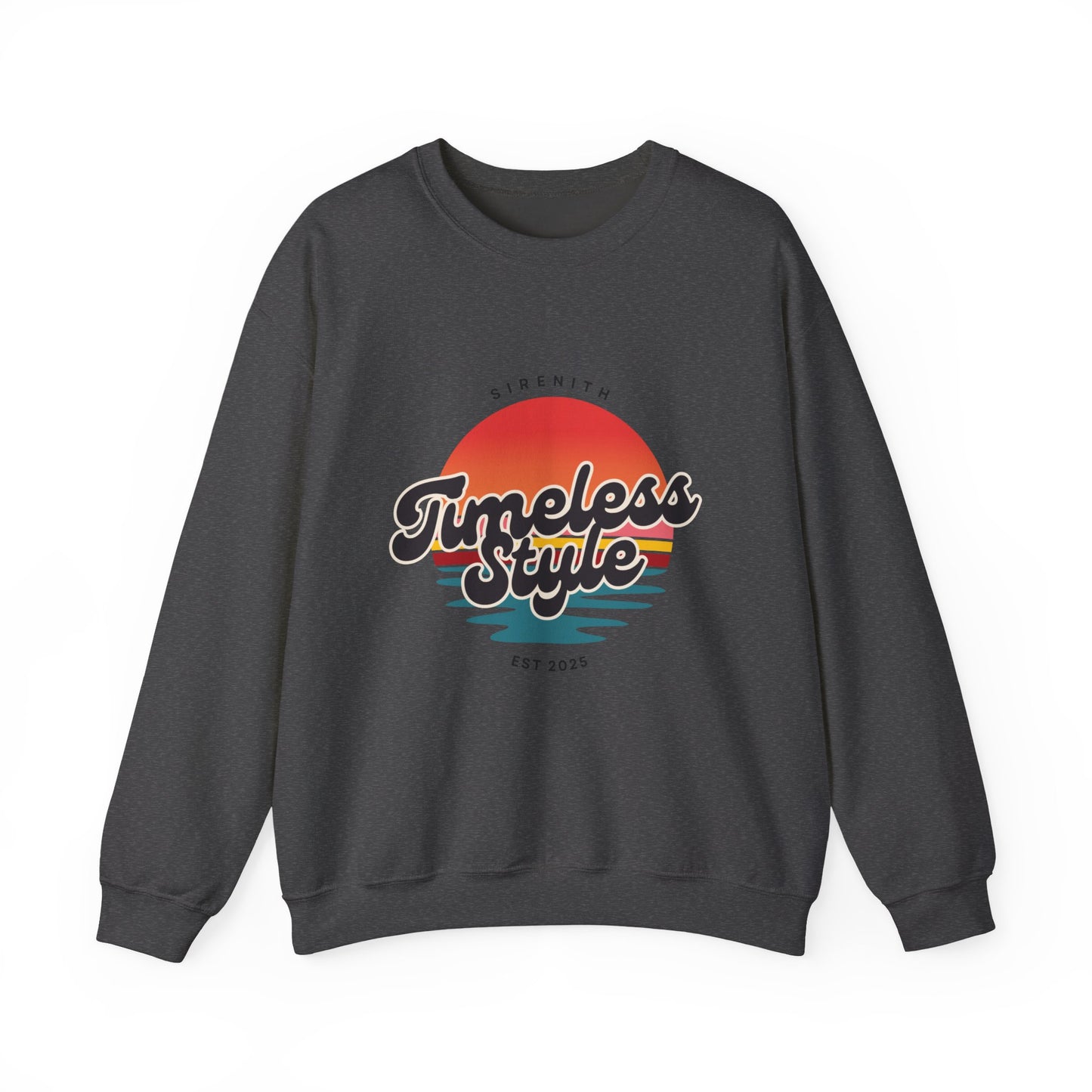 Timeless Style Crewneck Sweatshirt - Cozy Unisex Fashion for Everyday Wear, Perfect Gift, Casual Outfit, Vintage Vibes, Holiday Apparel