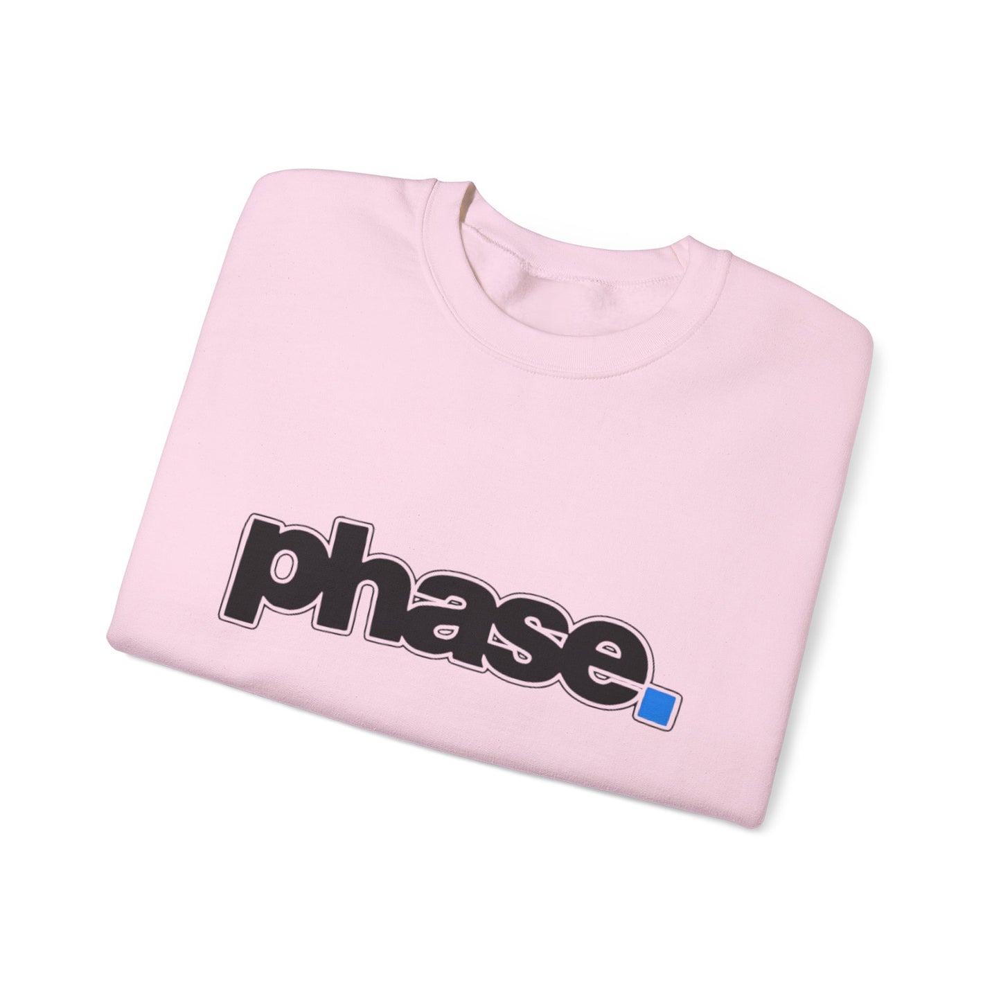 Phase Crewneck Sweatshirt - Cozy Unisex Fashion Statement, Perfect for Casual Wear, Gifts, Birthdays, Everyday Comfort, Stylish Layering