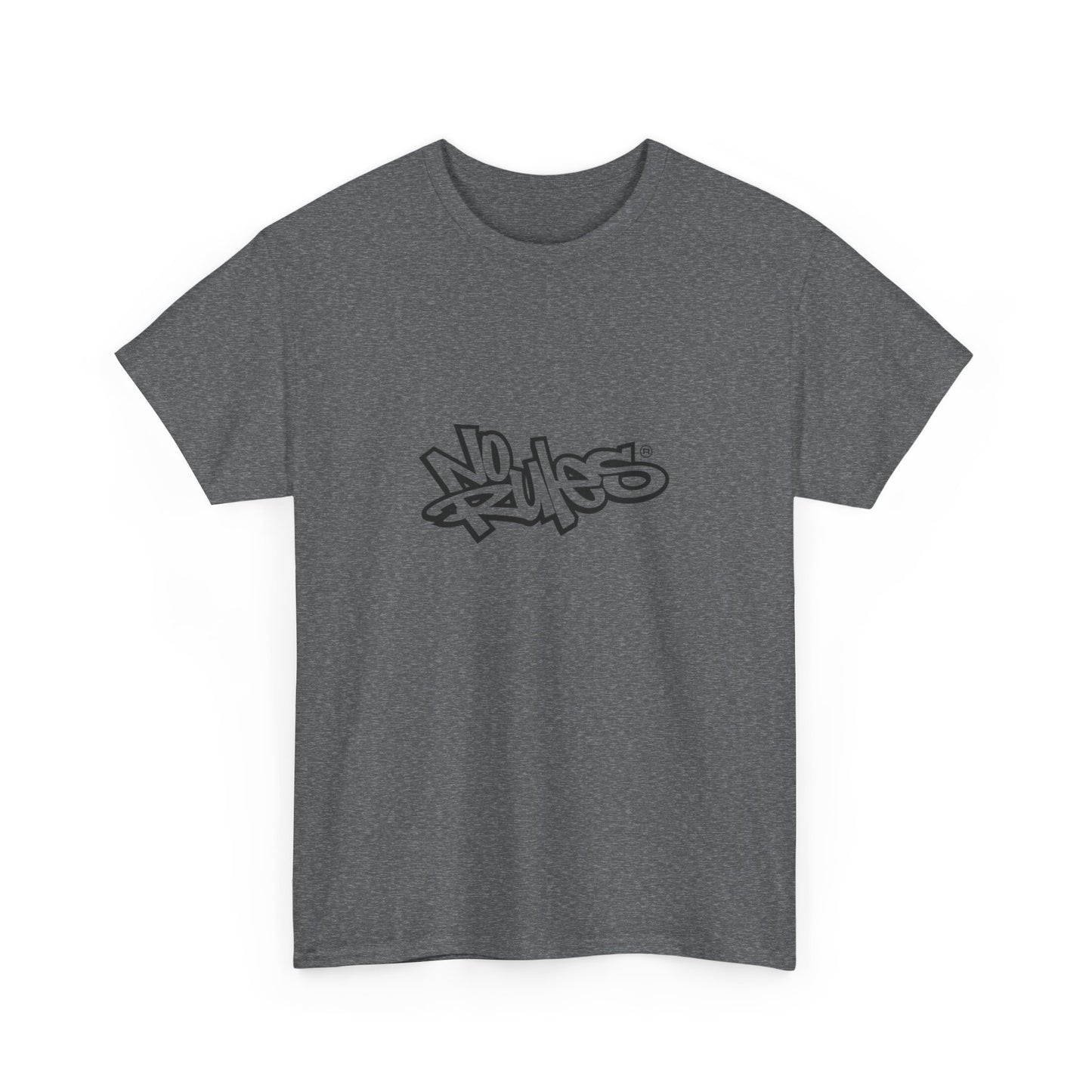 Heavy Cotton Tee with Graffiti Design, Streetwear, Casual Wear, Gift for Her, Gift for Him, Urban Fashion, Everyday Style