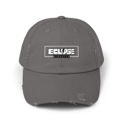 Eclipse Distressed Cap | Trendy Casual Hat for Everyday Wear, Unisex Fashion Accessory, Summer Outing Essential, Gift for Friends