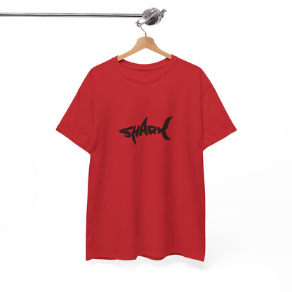 Stylish Shark Graphic Tee - Trendy Cotton T-Shirt, Summer Fashion, Beach Parties, Gift for Ocean Lovers, Casual Wear