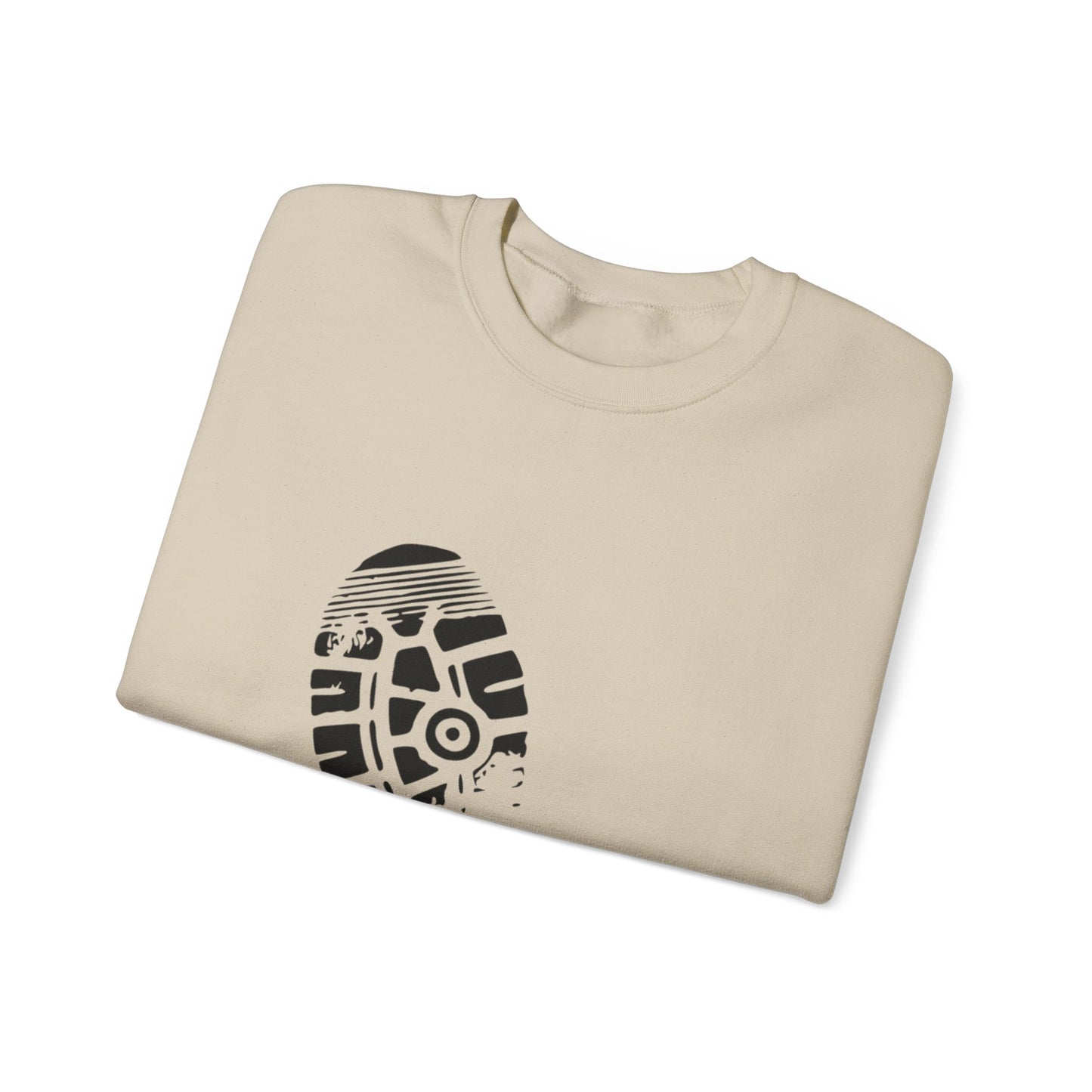 Motivational Running Sweatshirt, Unisex Crewneck, Fitness Gift, Runner Apparel, Workout Essentials, Gift for Him & Her