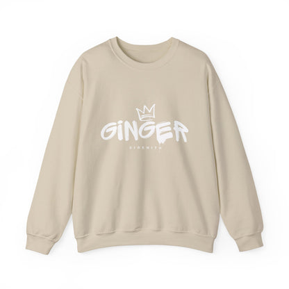 Ginger Vibes Unisex Sweatshirt | Cozy Crewneck for All Seasons, Gift for Friends, Perfect for Casual Outings, Trendy Lounge Wear