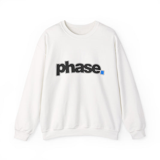 Phase Crewneck Sweatshirt - Cozy Unisex Fashion Statement, Perfect for Casual Wear, Gifts, Birthdays, Everyday Comfort, Stylish Layering