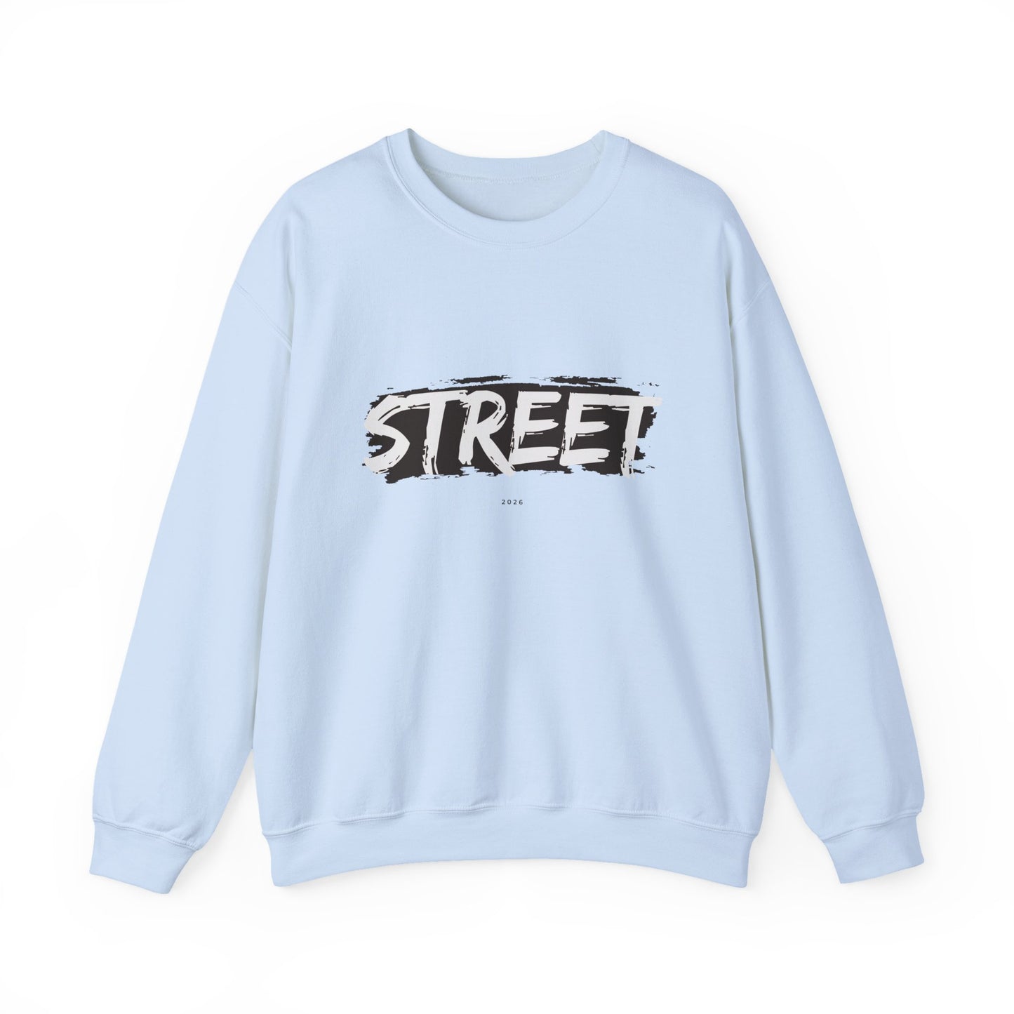 Street Style Crewneck Sweatshirt, Casual Fashion Sweatshirt, Unisex Streetwear, Trendy Gift for Him/Her, Comfortable Everyday Wear