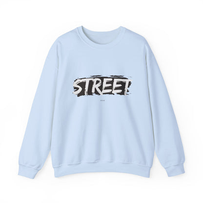 Street Style Crewneck Sweatshirt, Casual Fashion Sweatshirt, Unisex Streetwear, Trendy Gift for Him/Her, Comfortable Everyday Wear