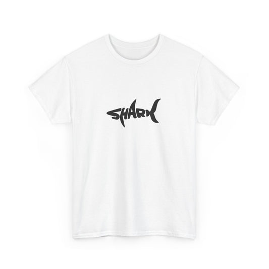 Stylish Shark Graphic Tee - Trendy Cotton T-Shirt, Summer Fashion, Beach Parties, Gift for Ocean Lovers, Casual Wear