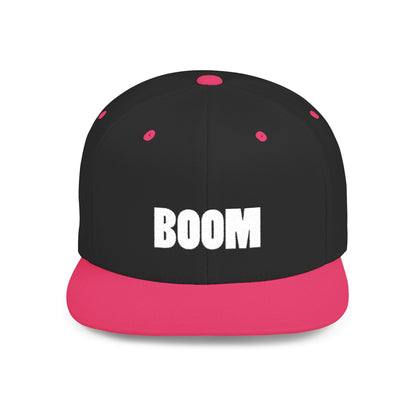 Flat Bill Snapback