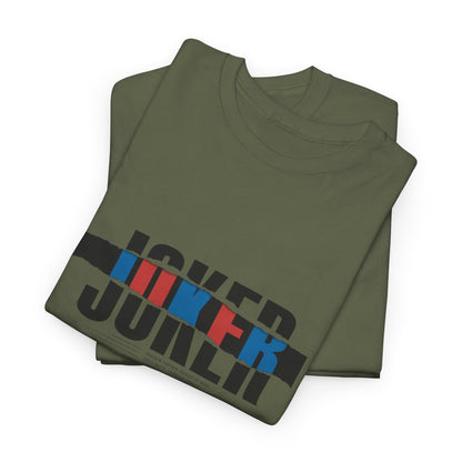 Joker Graphic Tee,  Heavy Cotton Tee, Streetwear Shirt, Casual Wear Tee, Gift for Fans, Movie Merchandise