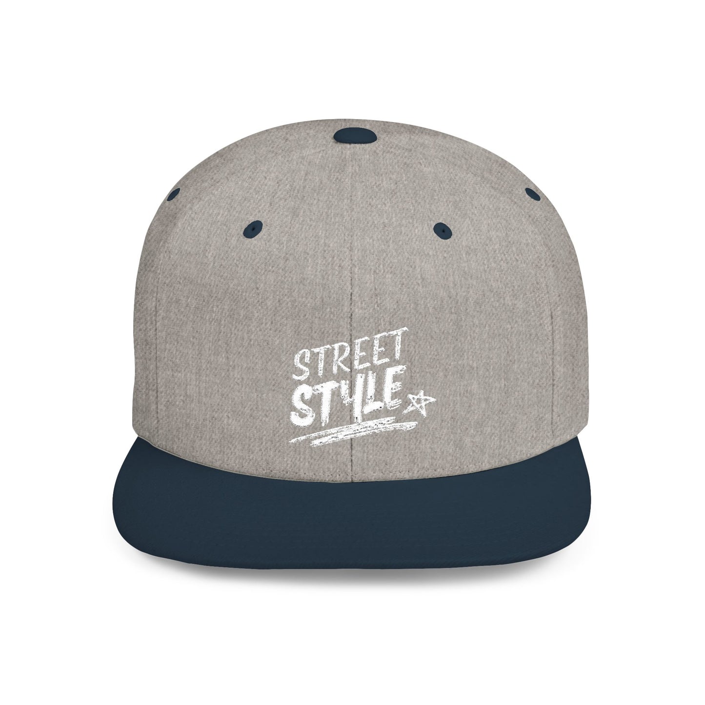 Flat Bill Snapback