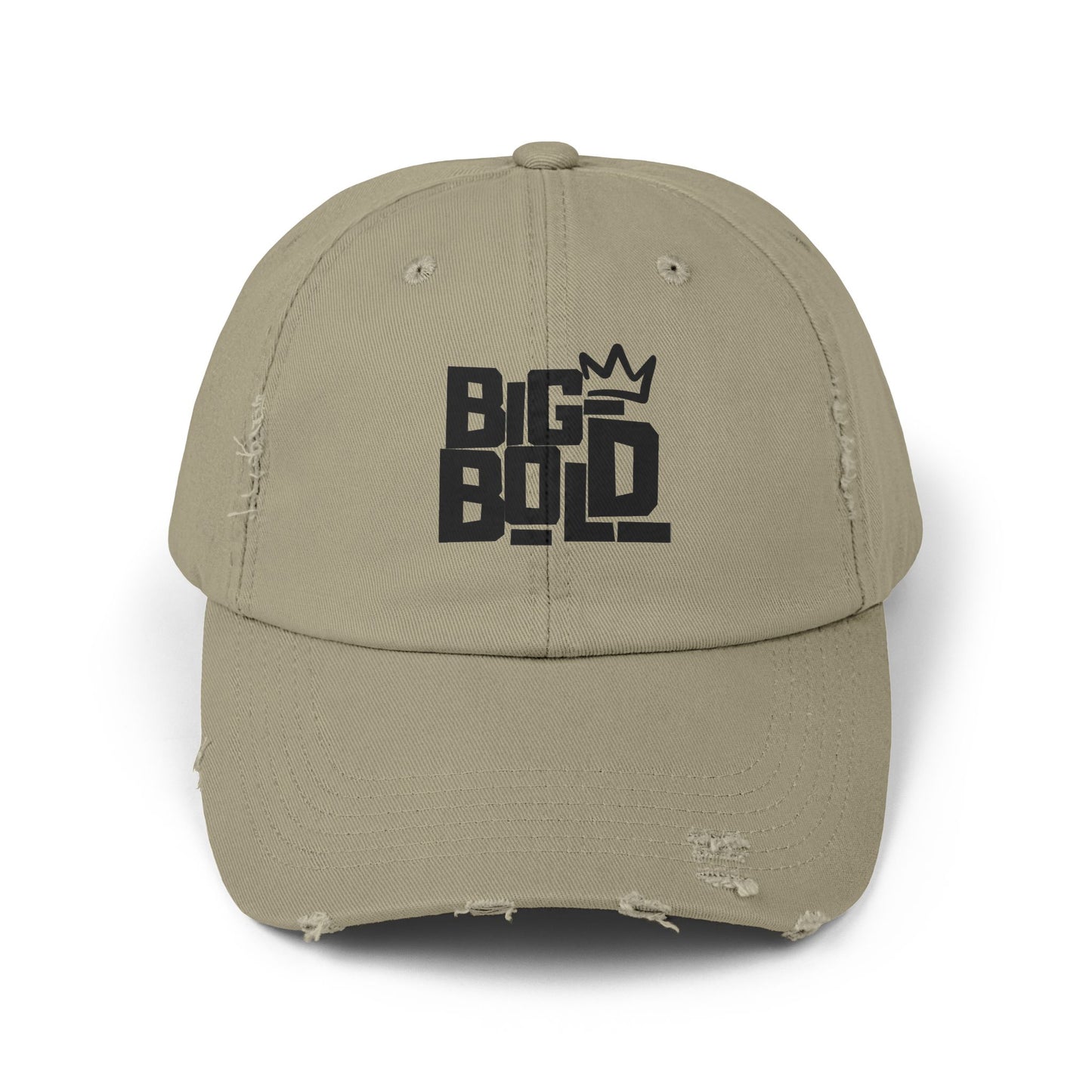 Unisex Distressed Cap with Customizable Band, Trendy Hat for Casual Outfits, Perfect Gift, Adjustable Dad Hat, Summer Accessory