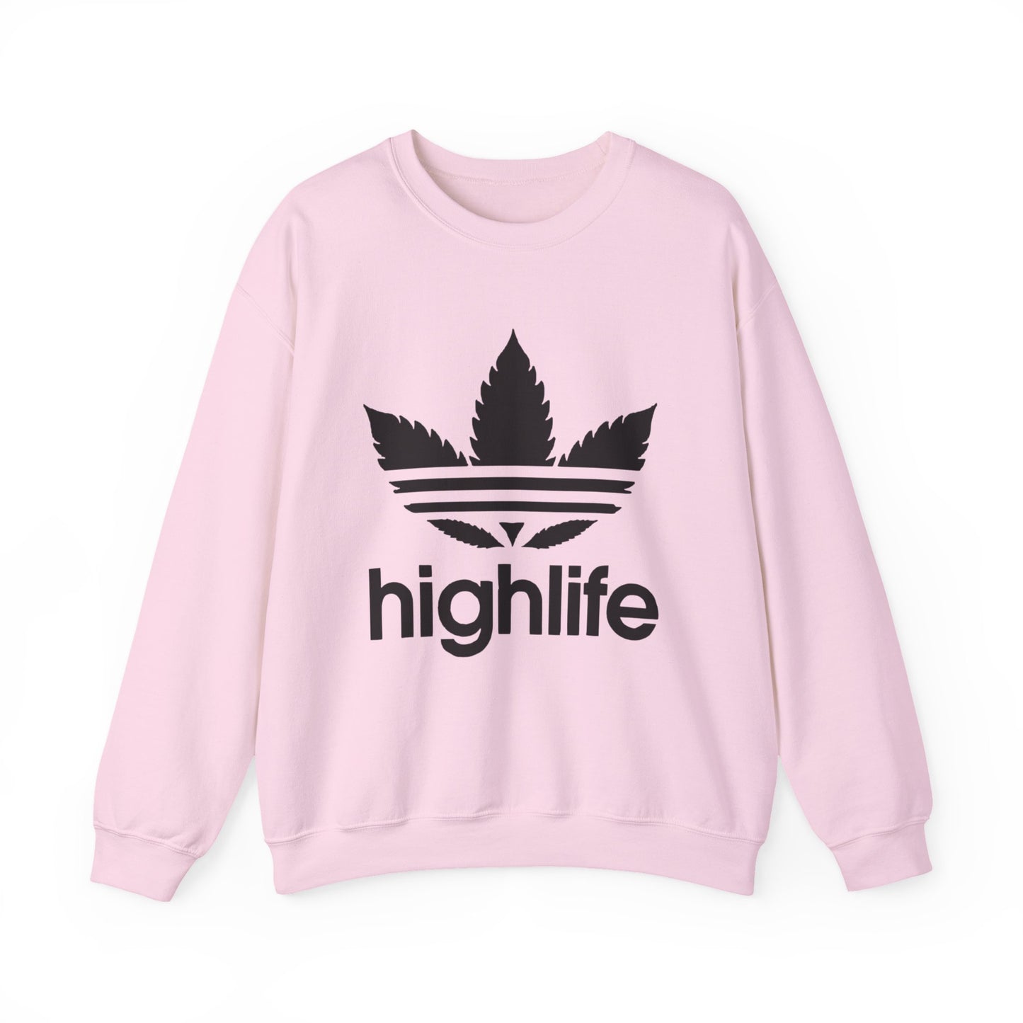 Highlife Crewneck Sweatshirt | Unisex Heavy Blend, Cozy Streetwear, Casual Outfit, Gift for Him/Her, Trendy Apparel