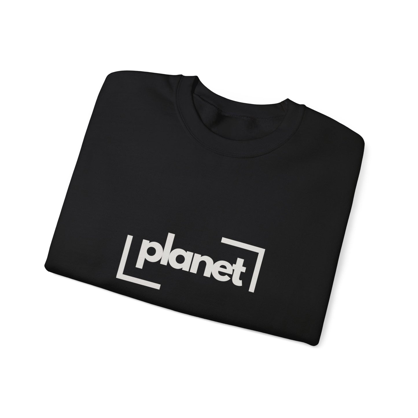 Stylish Planet Crewneck Sweatshirt | Cozy Unisex Gift, Casual Wear, Earth Lover Apparel, Trendy Fashion, Eco-Conscious Style
