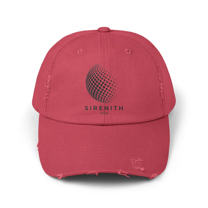 Distressed Unisex Cap - Casual Style, Adjustable Hat, Vintage Fashion, Unique Gift, Everyday Wear