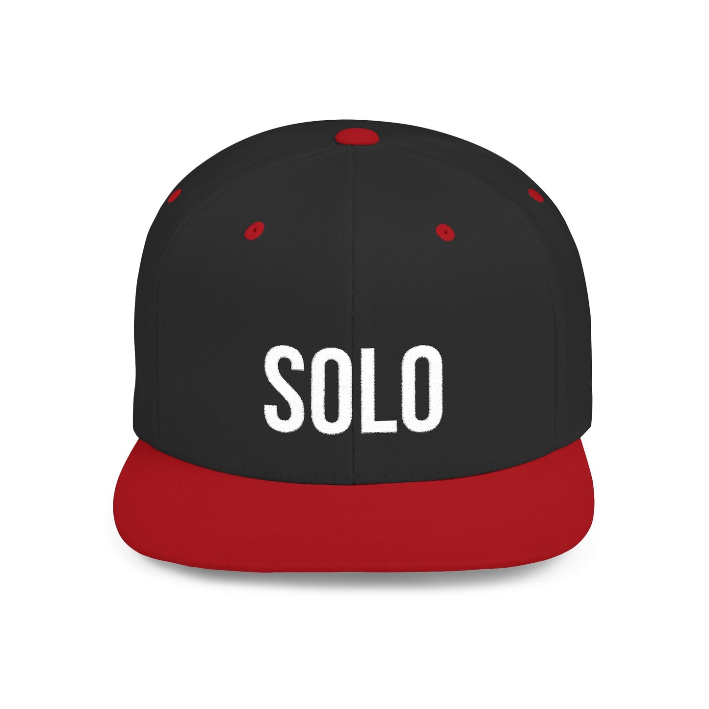 Flat Bill Snapback