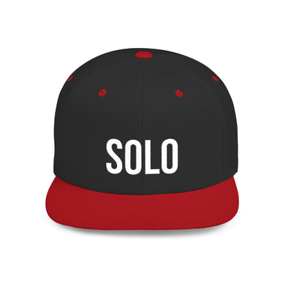 Flat Bill Snapback