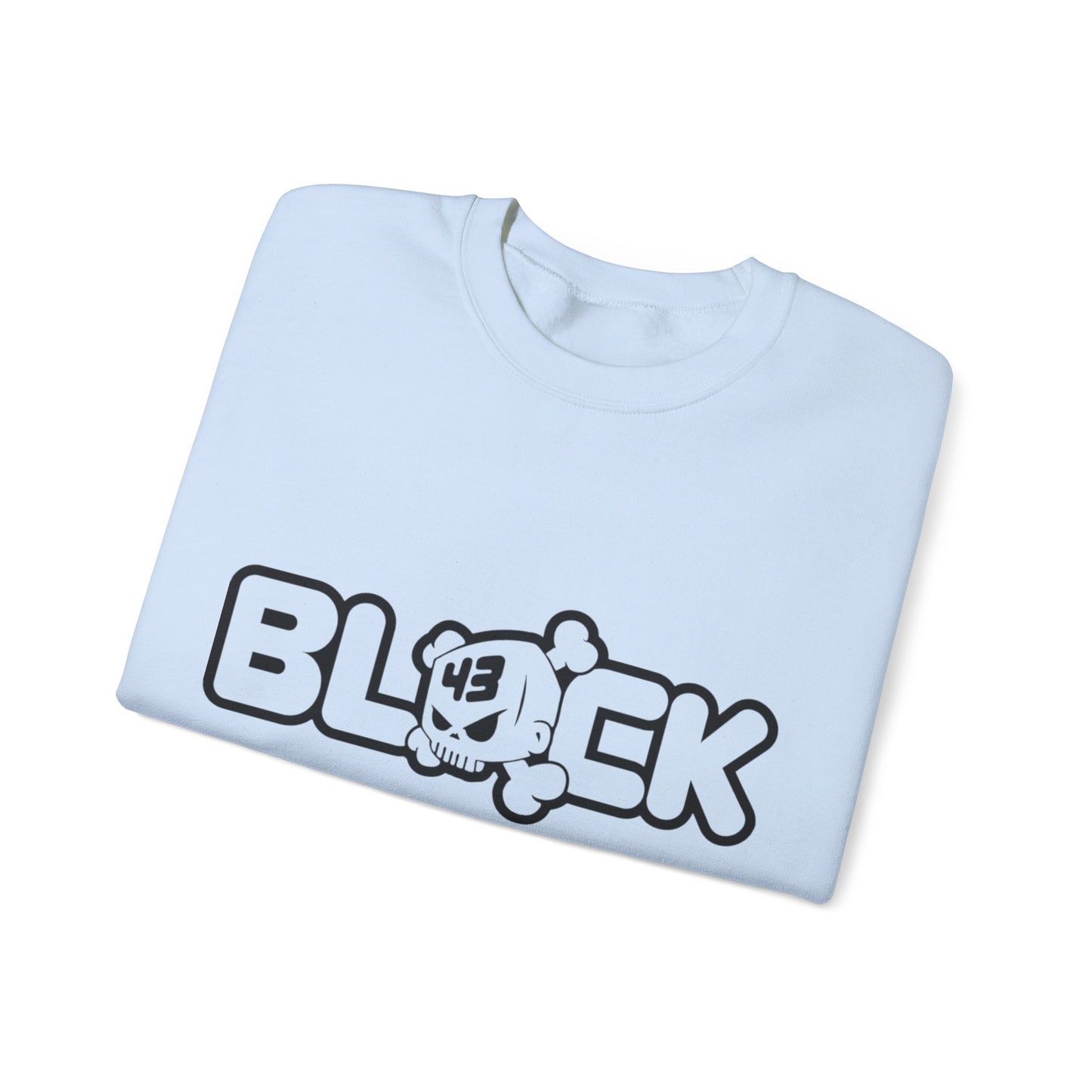 Stylish Unisex Crewneck Sweatshirt - Trendy Block Design, Cozy Winter Apparel, Perfect for Casual Outings, Gift for Friends