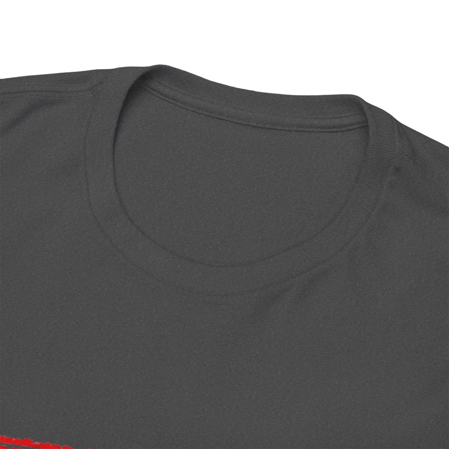 Heavy Cotton Tee with REVO-lution Design - Casual Wear, Statement Shirt, Gift for Activists, Streetwear Essential