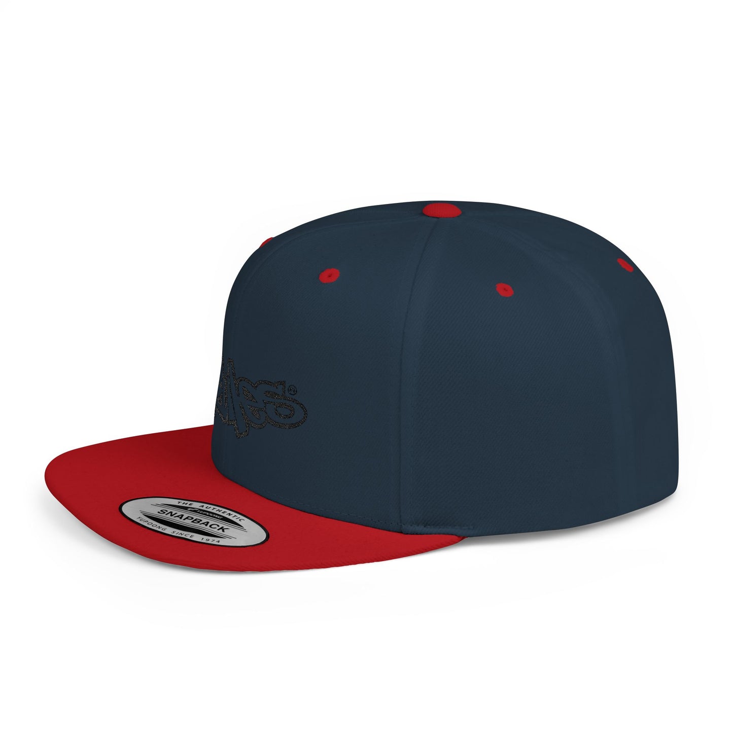 Urban Streetwear Flat Bill Snapback, Cool Hat for Teens, Trendy Accessory, Festival Gear, Street Style, Gift for Hip-Hop Lovers
