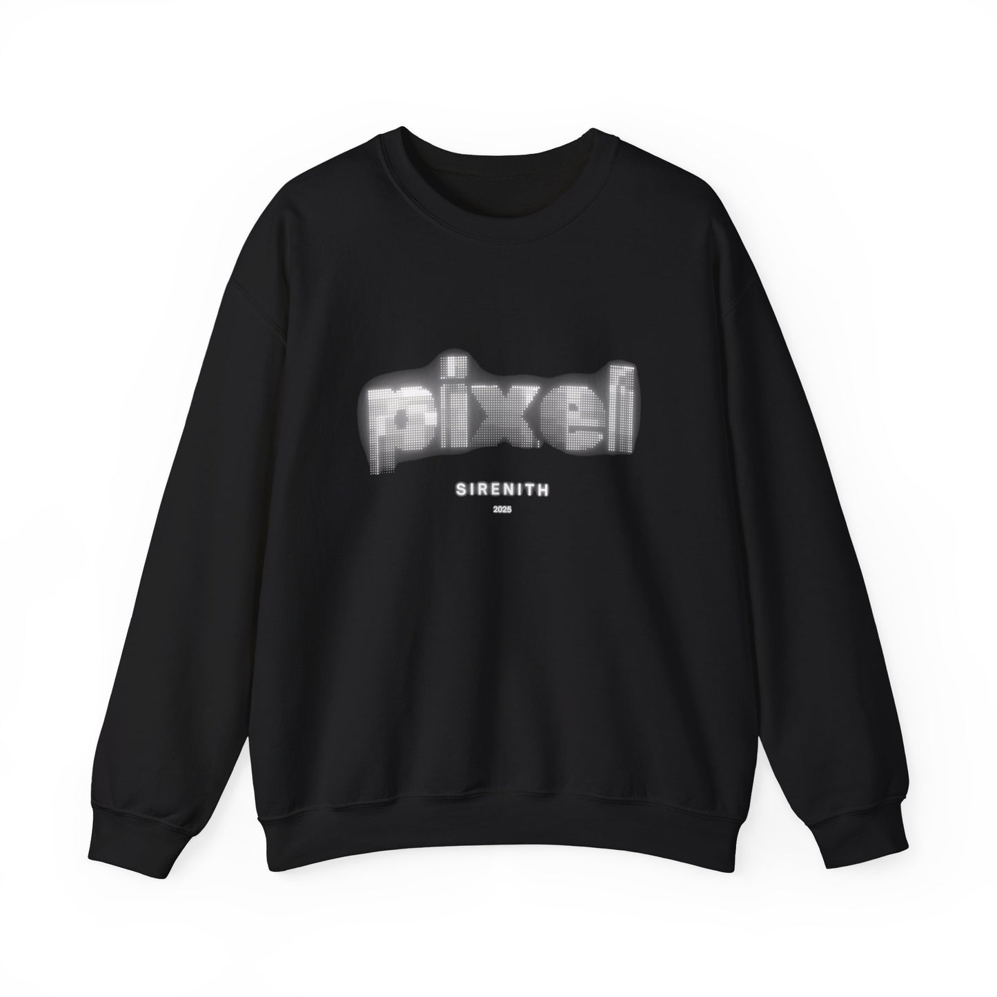 Pixelated Vibes Crewneck Sweatshirt - Trendy Graphic Sweater, Cozy Unisex Apparel, Perfect Gift, Casual Everyday Wear, Birthday [...]