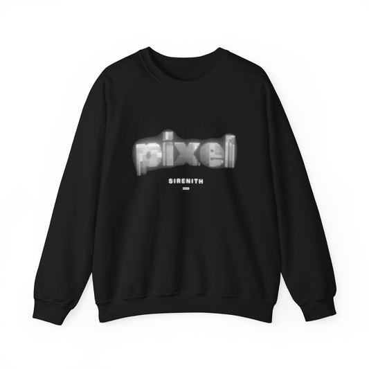 Pixelated Vibes Crewneck Sweatshirt - Trendy Graphic Sweater, Cozy Unisex Apparel, Perfect Gift, Casual Everyday Wear, Birthday [...]