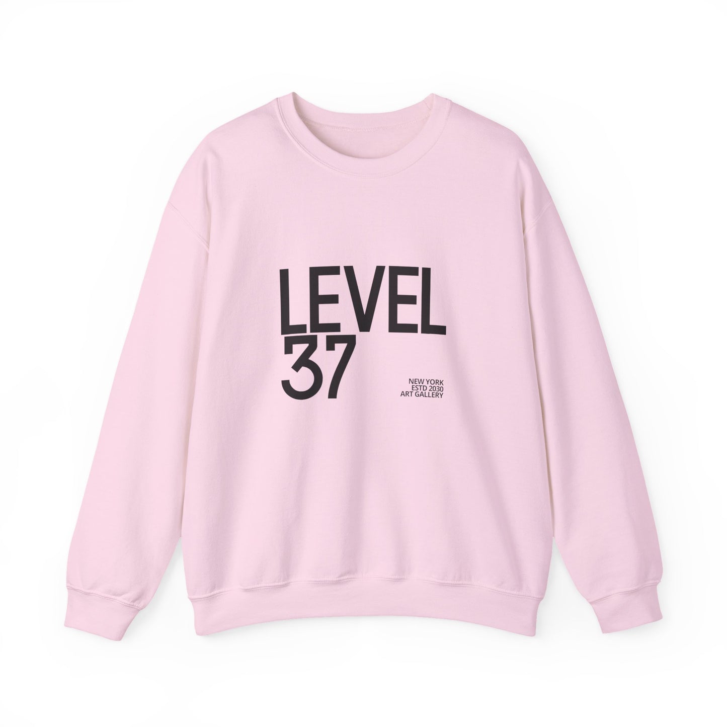 Level 37 Unisex Heavy Blend™ Crewneck Sweatshirt - Gaming Gift, Casual Wear, Birthday Present, Trendy Sweater, Unique Design