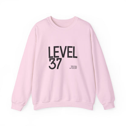 Level 37 Unisex Heavy Blend™ Crewneck Sweatshirt - Gaming Gift, Casual Wear, Birthday Present, Trendy Sweater, Unique Design