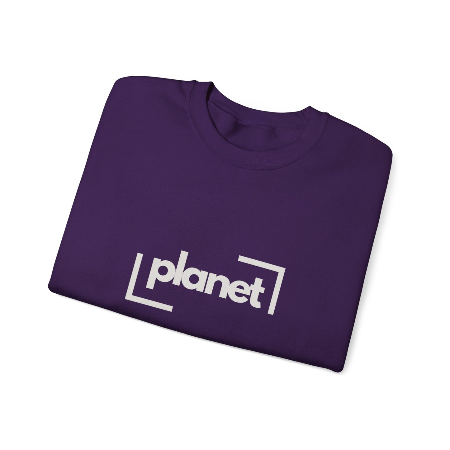 Stylish Planet Crewneck Sweatshirt | Cozy Unisex Gift, Casual Wear, Earth Lover Apparel, Trendy Fashion, Eco-Conscious Style