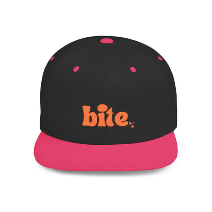Flat Bill Snapback