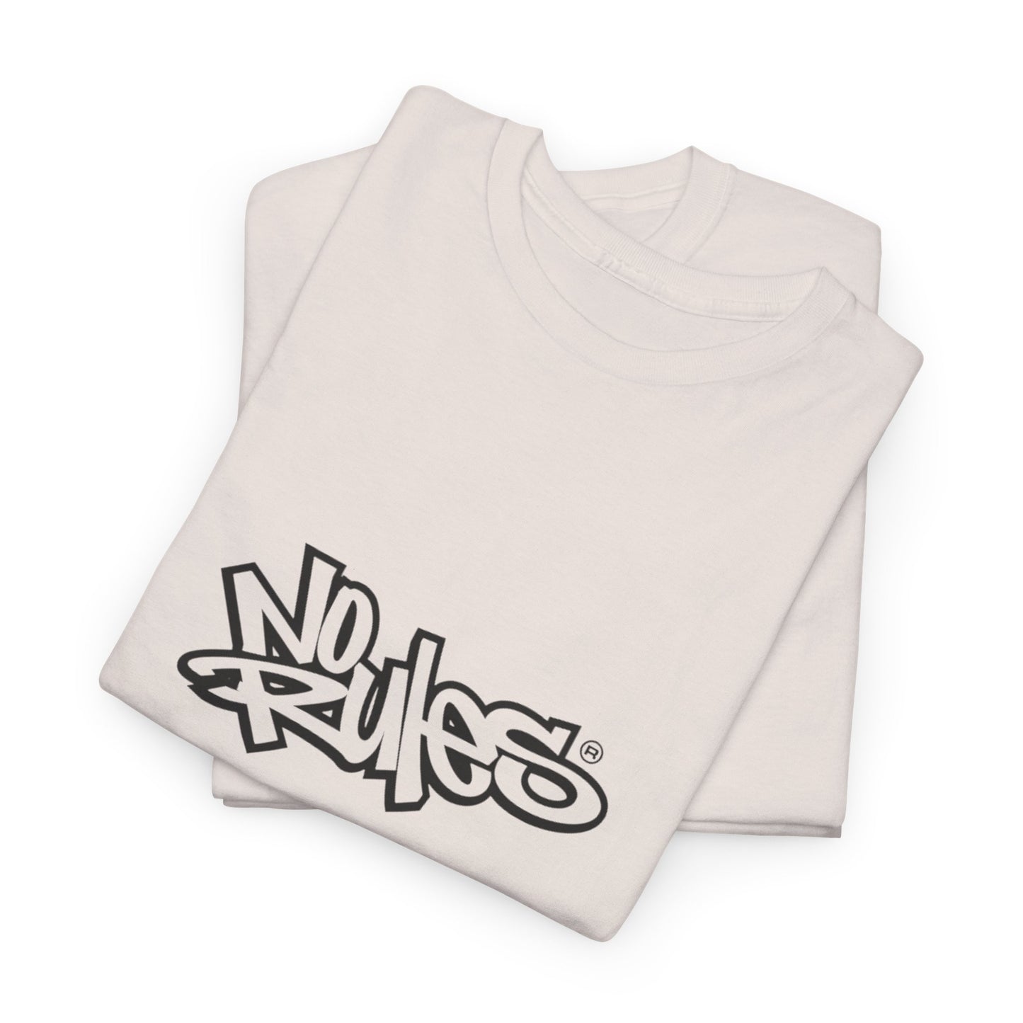 Heavy Cotton Tee with Graffiti Design, Streetwear, Casual Wear, Gift for Her, Gift for Him, Urban Fashion, Everyday Style
