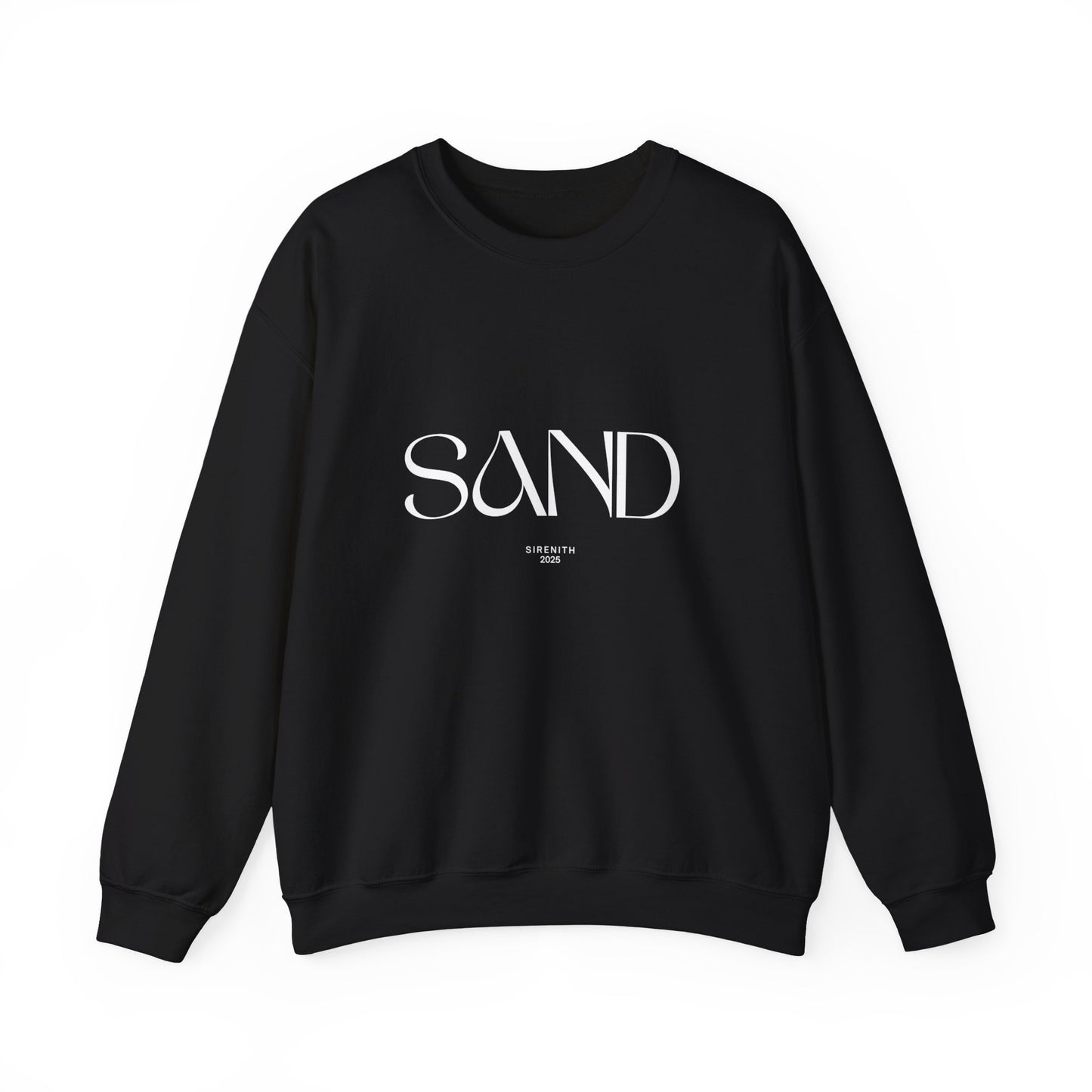 Stylish Unisex Sweatshirt with 'SAND' Design | Cozy Casual Wear, Gift for Beach Lovers, Perfect for Summer Vacations, Relaxing Days Out