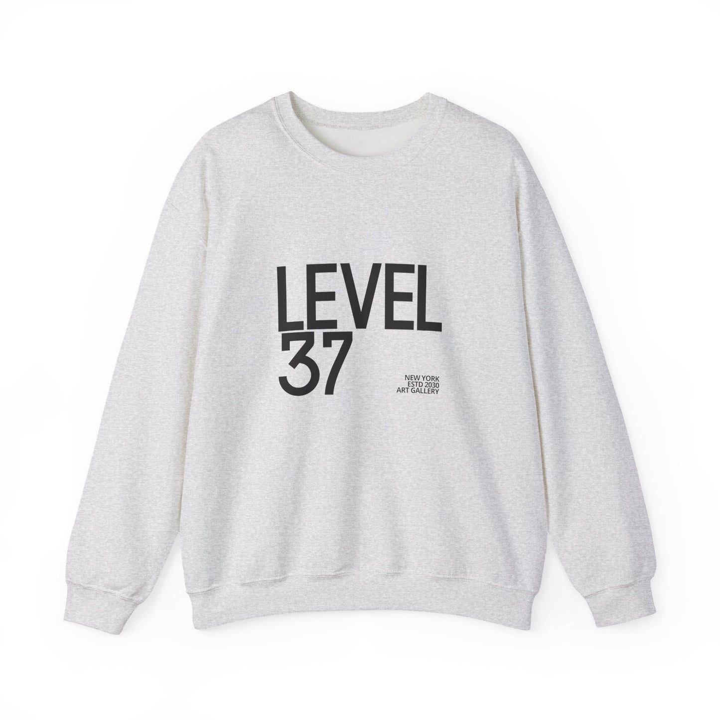 Level 37 Unisex Heavy Blend™ Crewneck Sweatshirt - Gaming Gift, Casual Wear, Birthday Present, Trendy Sweater, Unique Design