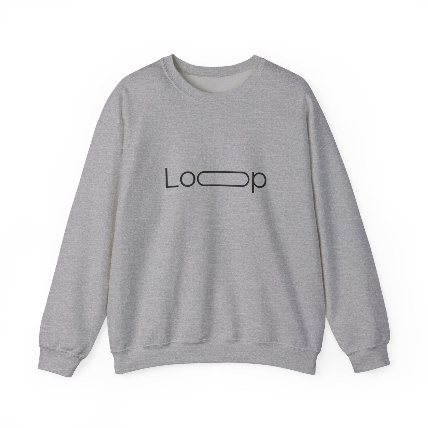 Loop Graphic Unisex Crewneck Sweatshirt | Cozy Casual Wear, Perfect Gift, Everyday Comfort, Personalized Style, Trendy and Unique