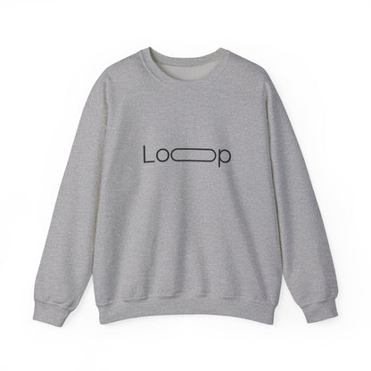 Loop Graphic Unisex Crewneck Sweatshirt | Cozy Casual Wear, Perfect Gift, Everyday Comfort, Personalized Style, Trendy and Unique