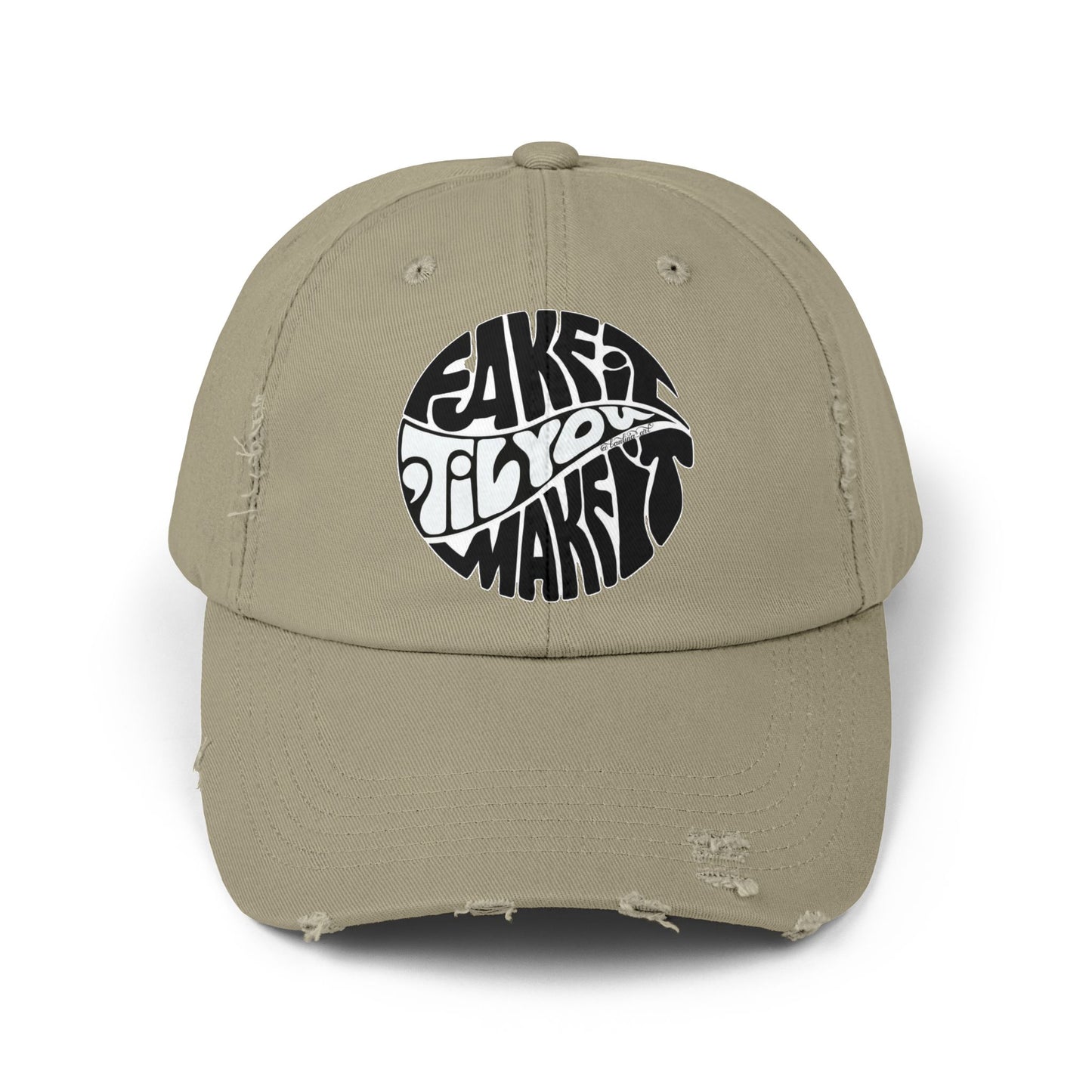 Retro Distressed Cap: Casual Fashion Statement, Gift for Him/Her, Everyday Wear, Trendy Headwear, Perfect for Outdoor Activities