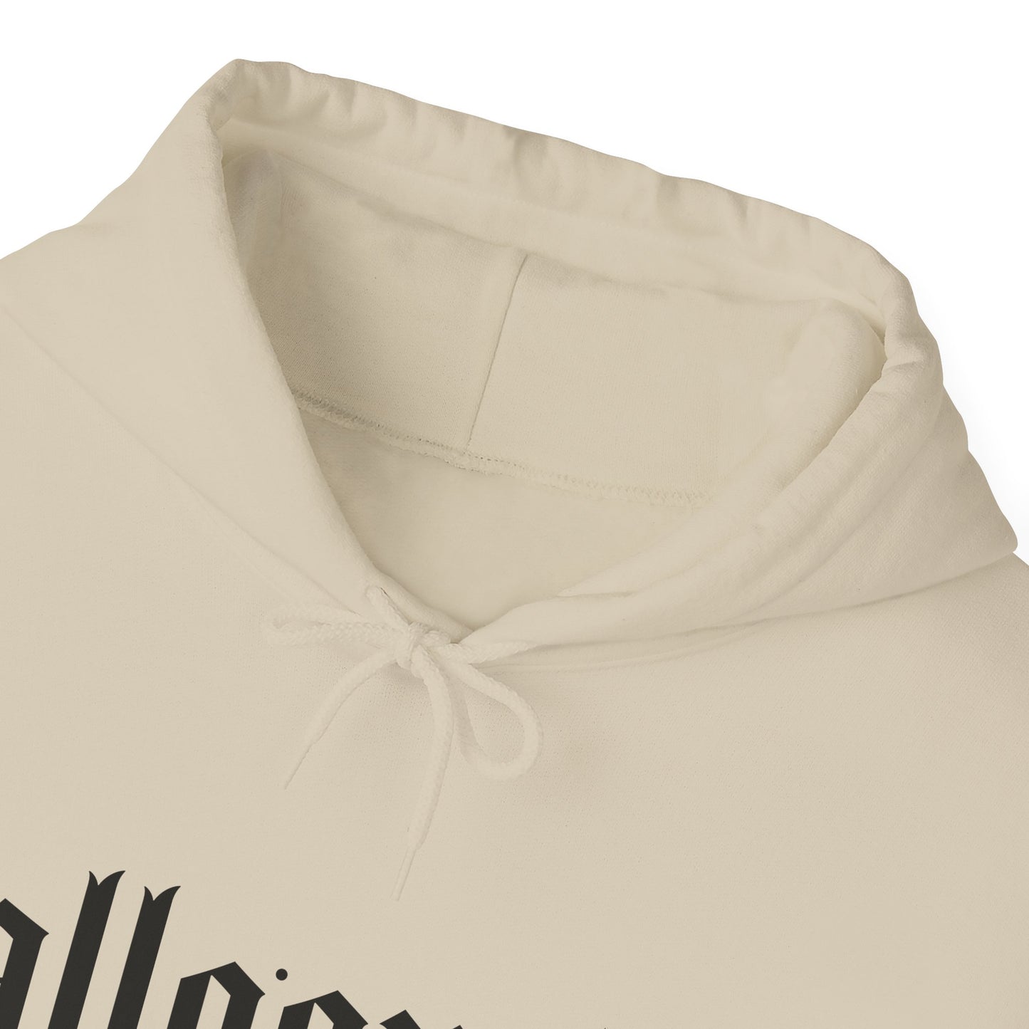 Halloween Hooded Sweatshirt, Halloqueen Pullover, Unisex Fall Apparel, Cozy Halloween Outfit, Spooky Season Gift