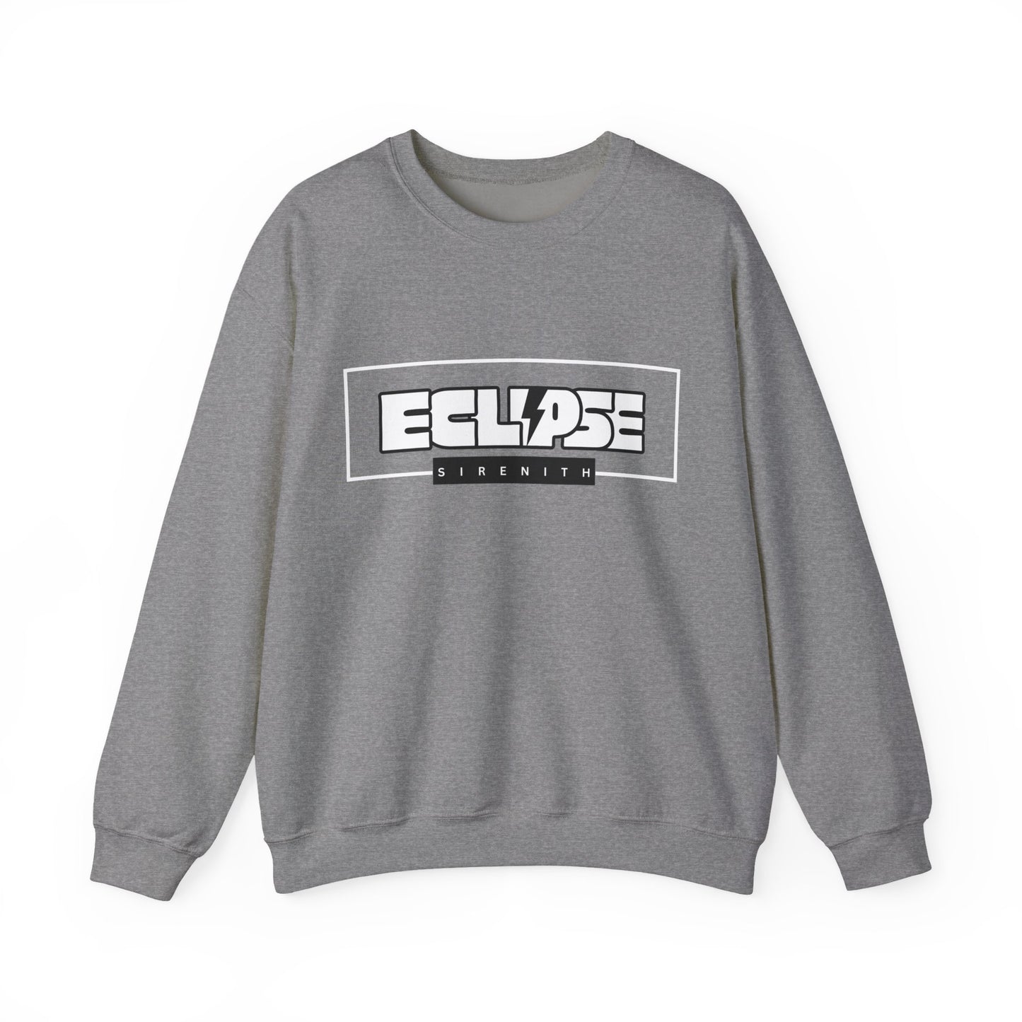 Eclipse Inspired Unisex Heavy Blend™ Crewneck Sweatshirt, Cozy Sweatshirt, Gift for Him/Her, Casual Wear, Stylish Layering
