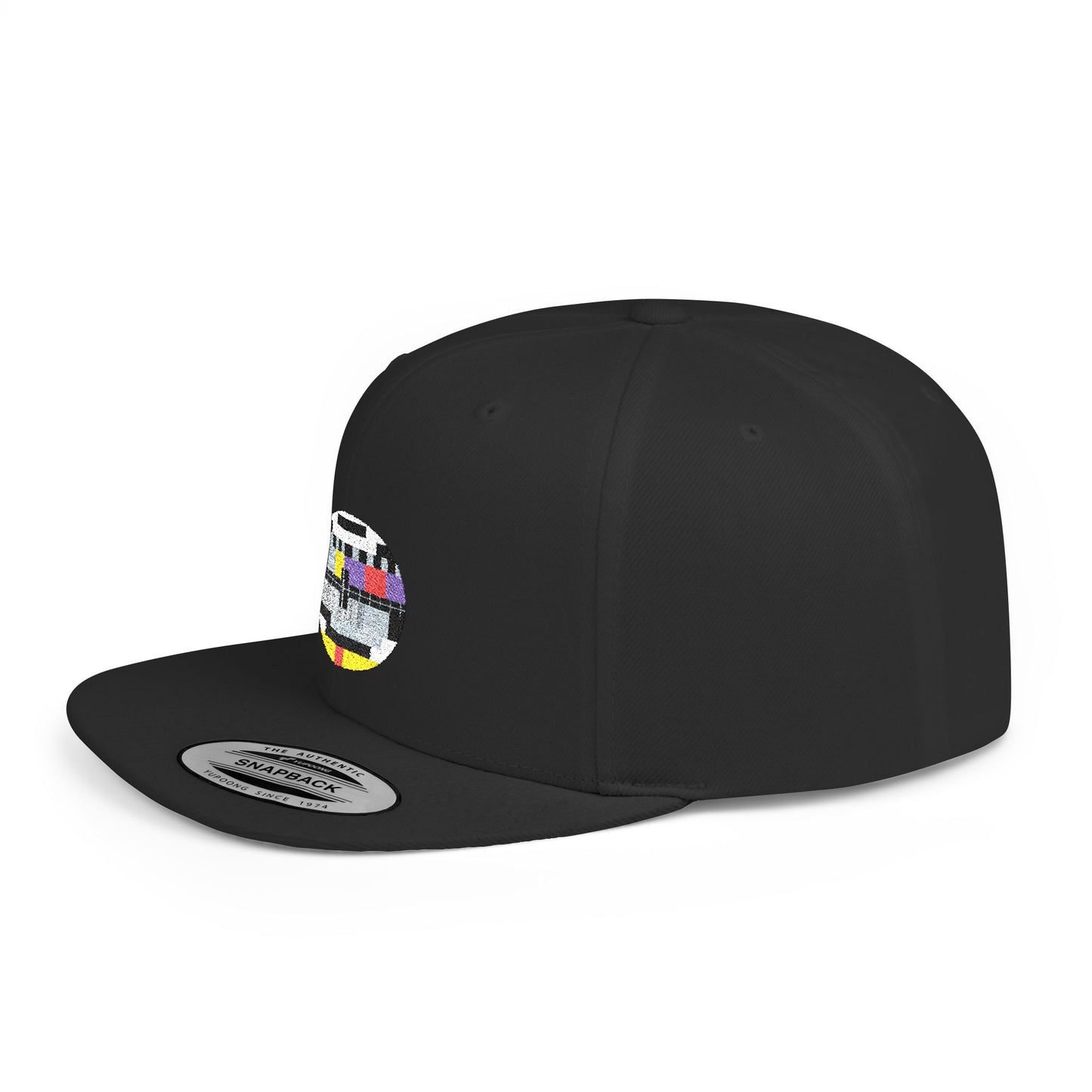 Trendy Graphic Snapback Hat, Casual Cap for Fashion Lovers, Streetwear Accessory, Unisex Gift, Fun Outdoor Gear