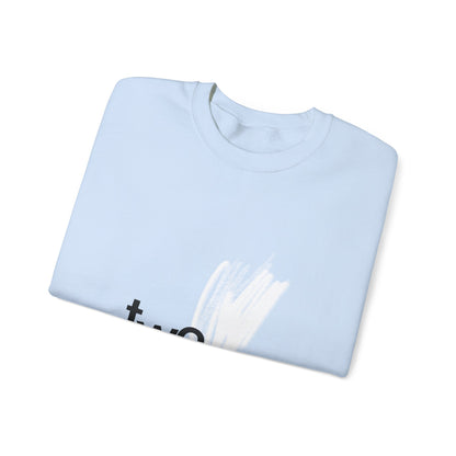 Minimalist Crewneck Sweatshirt | Cozy Unisex Pullover for Casual Outfits, Gift for Him/Her, Art-Inspired Fashion, Everyday Comfort