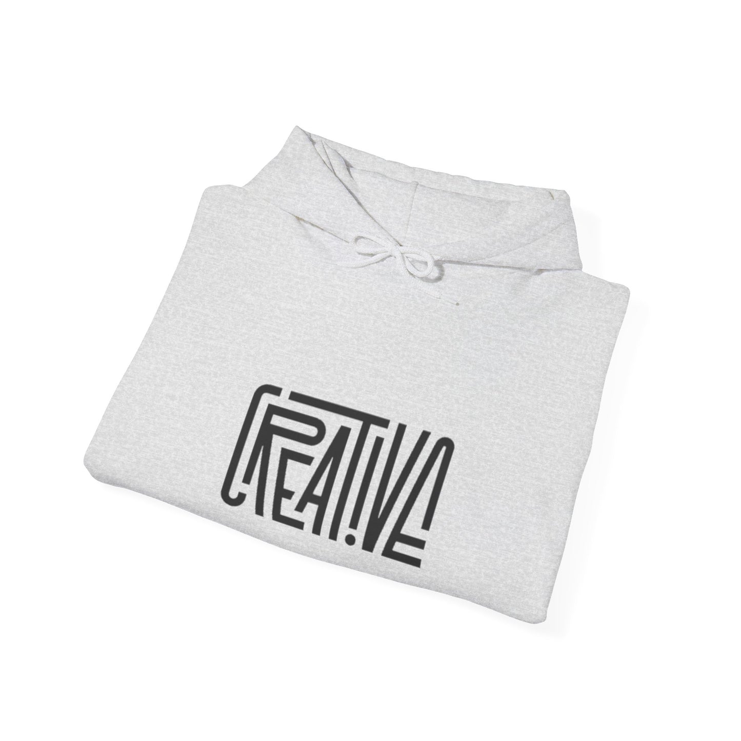 Creative Hoodie for Artists, Unisex Sweatshirt, Gift for Creatives, Cozy Pullover, Everyday Wear, Creative Spirit Apparel