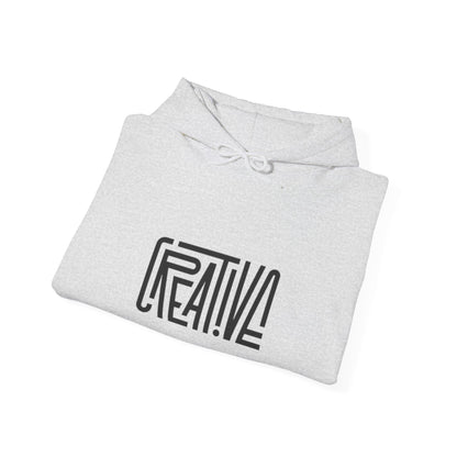 Creative Hoodie for Artists, Unisex Sweatshirt, Gift for Creatives, Cozy Pullover, Everyday Wear, Creative Spirit Apparel