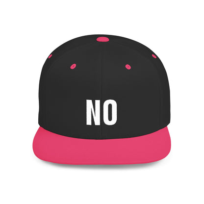 Flat Bill Snapback