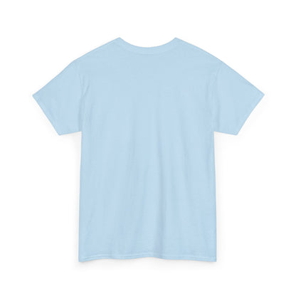 Heavy Cotton Tee with Graphic 13 - Trendy Streetwear, Casual Wear, Gift for Fans, Halloween Apparel, Unique Graphic Tee