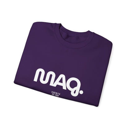 Stylish Unisex Crewneck Sweatshirt with Trendy 'MAQ' Design, Casual Wear, Gift for Him/Her, Cozy Fashion, Everyday Comfort