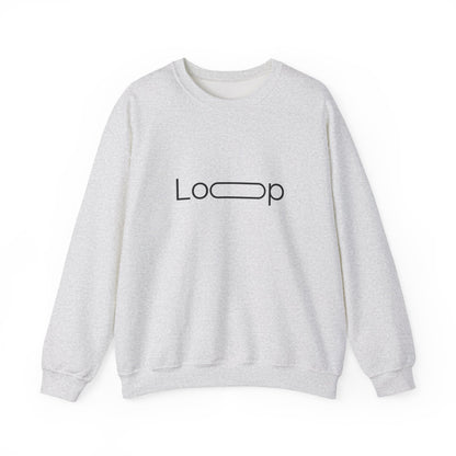 Loop Graphic Unisex Crewneck Sweatshirt | Cozy Casual Wear, Perfect Gift, Everyday Comfort, Personalized Style, Trendy and Unique