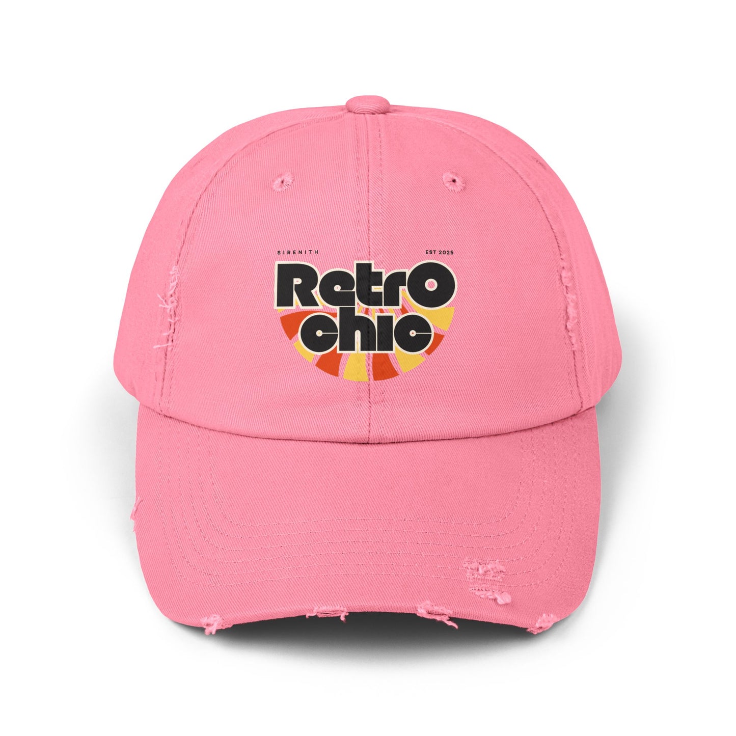Retro Ohio Distressed Cap, Vintage Dad Hat, Unisex Fashion Accessory, Casual Summer Wear, Great Gift Idea