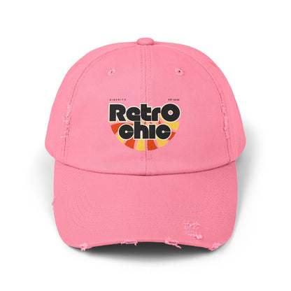 Retro Ohio Distressed Cap, Vintage Dad Hat, Unisex Fashion Accessory, Casual Summer Wear, Great Gift Idea