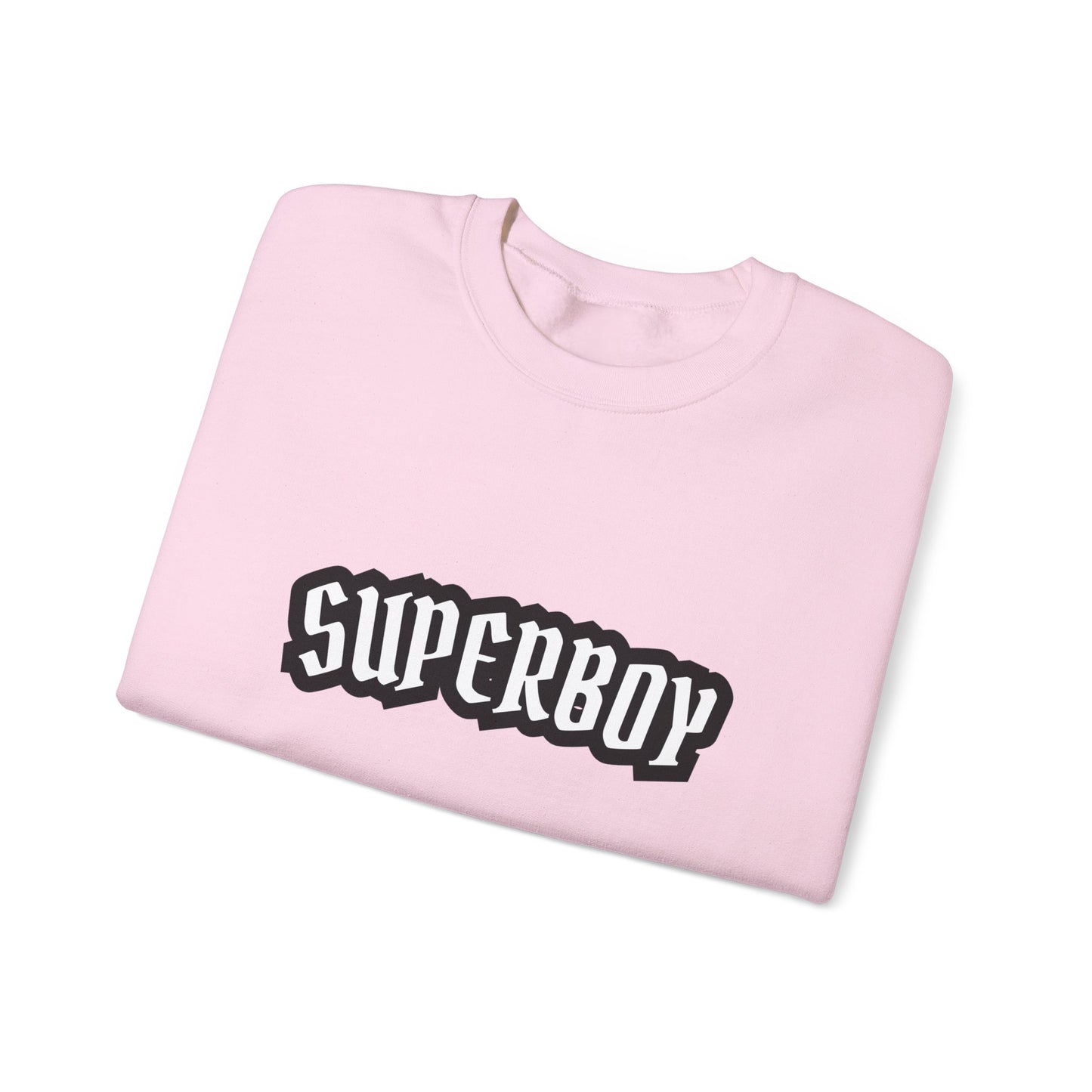 Superboy Unisex Heavy Blend Sweatshirt, Cozy Gift for Teens, Perfect for Casual Outfits, Great for Birthdays, Youth Sweatshirt, Trendy Wear