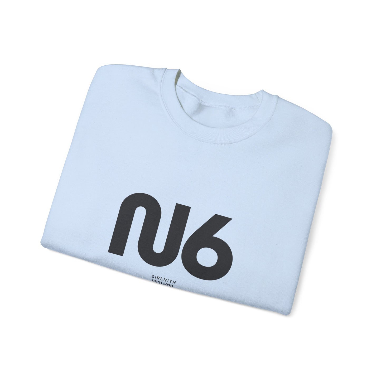 Minimalist Graphic Crewneck Sweatshirt, Modern Sweatshirt, Unisex Streetwear, Gift for Him/Her/They, Cozy Casual Wear